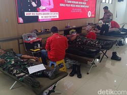 Peringati Hari Jadi Humas Polri ke-73, Polres Bogor Gelar Donor Darah