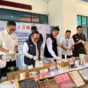 Ini Daftar 4 Produk Kosmetik Oral Mirip Obat yang Dilarang Beredar oleh BPOM