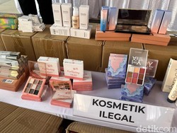 Video: BPOM Sita Kosmetik Ilegal Senilai Rp 8,9 M