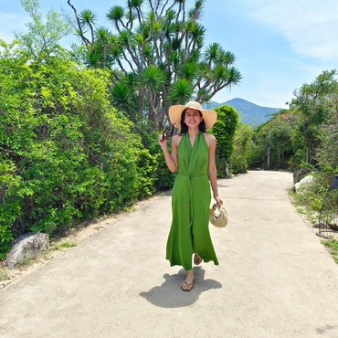 Peduli Terhadap Lingkungan, Maudy Ayunda Selalu Bawa Tumbler di Mobil