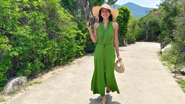 img-title Peduli Terhadap Lingkungan, Maudy Ayunda Selalu Bawa Tumbler di Mobil