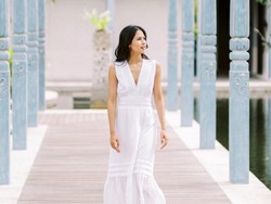 Peduli Terhadap Lingkungan, Maudy Ayunda Hindari Penggunaan Botol Plastik