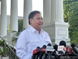 Airlangga Respons MK soal Aturan Ketenagakerjaan Dikeluarkan dari UU Cipta Kerja