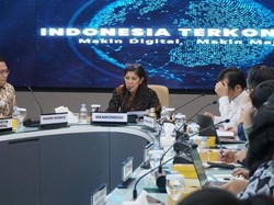 Daftar Jabatan Baru di Kantor Menkomdigi Meutya, Ada Dirjen Pengawasan Ruang Digital
