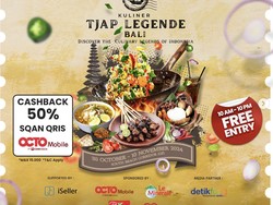 Meriah! Tjap Legende di Bali Hadirkan 200 Menu Nusantara Autentik