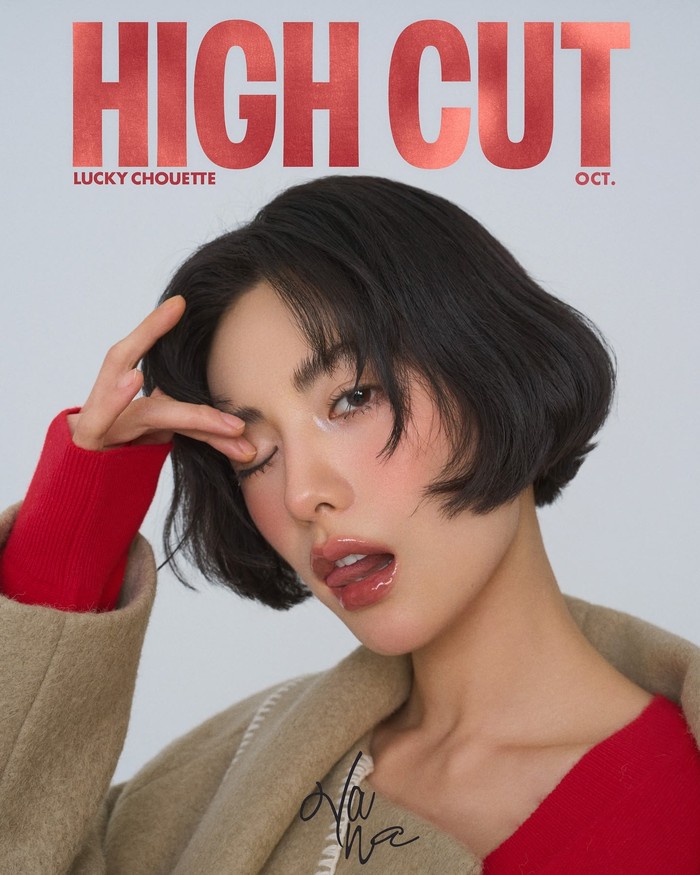Pada Minggu, (20/10), akun Instagram resmi HIGHCUT Magazine membagikan sebuah video singkat yang memperlihatkan Nana, idol-aktris, sebagai karakter utama edisi Oktober 2024./ Foto: instagram.com/highcutmag