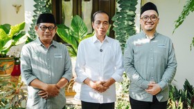 Paslon Bagus Terima Pesan dari Jokowi untuk Jaga Lamongan