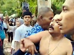 Pengakuan Dosa Josep Si Pria Berkumis yang Ngamuk di Acara Kampanye