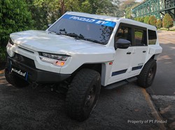 Pindad Lagi Kembangkan Maung versi Listrik, Kecepatan 100 Km/Jam