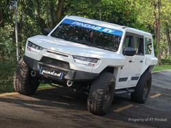 Pindad Punya Prototipe Mobil Listrik, Sudah Diproduksi?