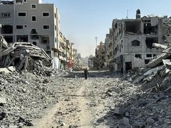 Israel Kembali Gempur Gaza, 15 Orang Tewas Termasuk Petugas Penyelamat