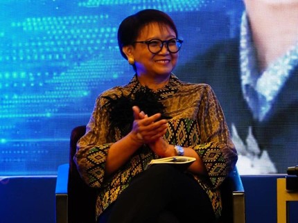 Cerita Retno Marsudi pernah Alami Masa Kecil yang Susah, Makan Nasi dengan Parutan Kelapa dan Garam