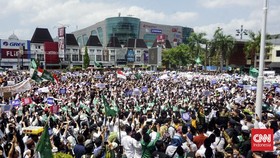 Kronologi Kasus Penusukan yang Picu Ribuan Santri Geruduk Polda DIY