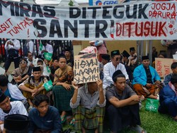 Geger Penusukan Santri di Prawirotaman Picu Aksi Jogja Tolak Gerai Miras