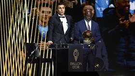Viral, Tamu Undangan Teriak 'Vinicius!' Sebelum Nama Rodri Disebut