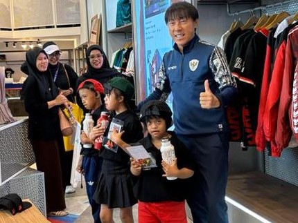 Setelah Keseruan Bareng Shin Tae Yong, berbuatbaik Bakal Ramaikan Timnas Day