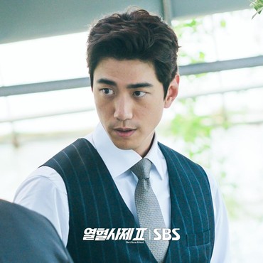 Ini Peran Sung Joon di Drama 'The Fiery Priest 2'
