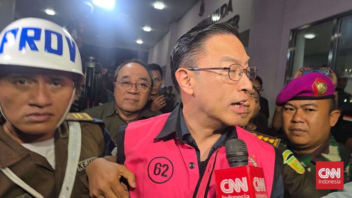 Jadi Tersangka Korupsi,Tom Lembong Punya Harta Rp101,4 Miliar
