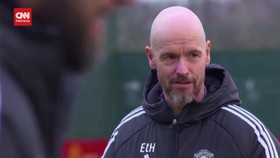VIDEO: Man United Pecat Erik ten Hag