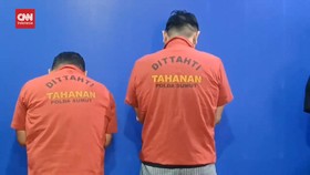 VIDEO: 5 Pelaku Pembunuhan Wanita Dalam Tas Ditangkap. 2 Anggota Polri