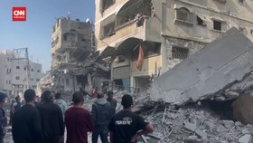 VIDEO: Serangan Israel di Beit Lahiya, 55 Warga Palestina Tewas