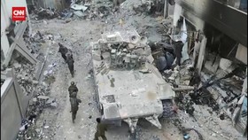 VIDEO: Israel Rilis Video Serbuan ke RS Gaza, 100 Orang Ditangkap