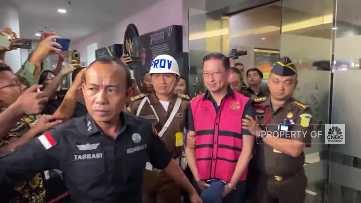 Video: Tom Lembong Jadi Tersangka Kasus Importasi Gula