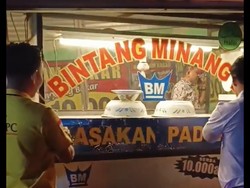 Polisi Pastikan Tidak Ada Larangan Jualan Masakan Padang di Cirebon