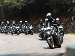 Yamaha Nmax Turbo Skuter Premium 155cc dengan Inovasi Canggih