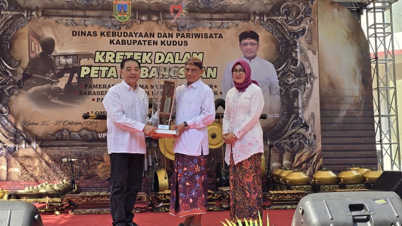 Nojorono Kudus Perkaya Pameran Temporer Museum Kretek 2024