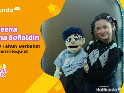 Afsheena Zerina Sofialdin, Usia 10 Thn Berbakat Unik Ventriloquist