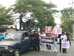 Perawat Gelar Aksi Solidaritas 2 Nakes RSK Dadi Tersangka Pasien ODGJ Tewas