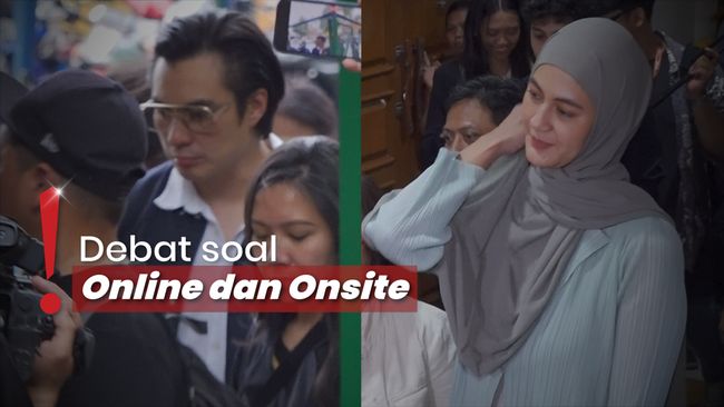 Beda Gaya Hadiri Sidang Cerai, Baim Wong Santai Paula Tegang