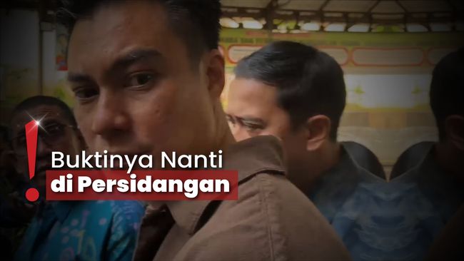 Mediasi Gagal, Baim Wong Merasa Serba Salah Bicarakan Perceraian