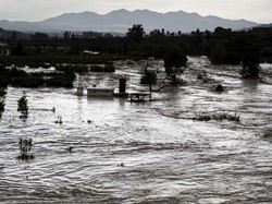 Ngerinya Banjir di Spanyol