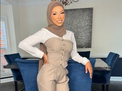Viral Model Seksi AS Jadi Mualaf, Gaya Pakai Hijab Dituding Ejek Islam