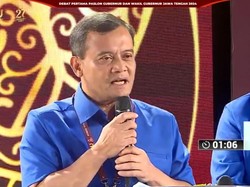 Ini 11 Komitmen Ahmad Luthfi-Taj Yasin Jika Terpilih di Pilgub Jateng
