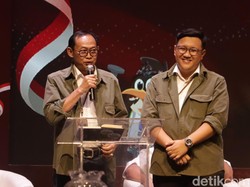 Dandan-Arif Ungkap Program Bandung Link di Debat Pilwalkot Bandung