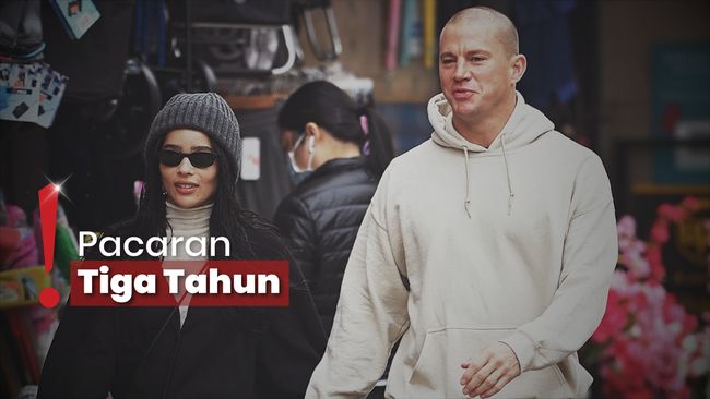 Channing Tatum dan Zoe Kravitz Lepas Cincin Tunangan, Sudah Putus?