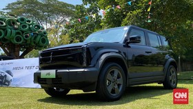 SUV Listrik Chery J6 Sudah Dipesan 300 unit, Bakal Rilis Resmi di GJAW