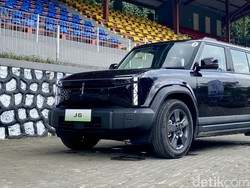 Chery Mulai Produksi Mobil Offroad Listrik Pertama di Indonesia