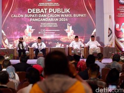 Debat Pilbup Pangandaran, 2 Paslon Ungkap Cara Atasi Defisit Anggaran