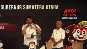 Bobby Kritik PDAM Tirtanadi: Air Cokelat, Kadang Hidup Kadang Tidak