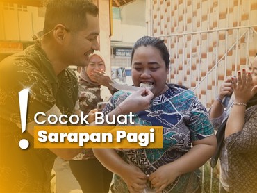 Makanan Legendaris Khas Cirebon, Kue Tapel Dimasak Tanpa Minyak