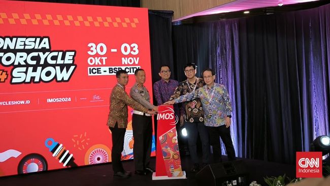 Imos 2024 Resmi Dibuka: Penjualan Motor Naik Terus