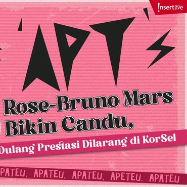'APT' Rose-Bruno Mars Bikin Candu, Dulang Prestasi Dilarang di KorSel