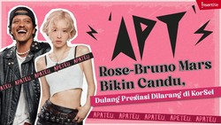 'APT' Rose-Bruno Mars Bikin Candu, Dulang Prestasi Dilarang di KorSel