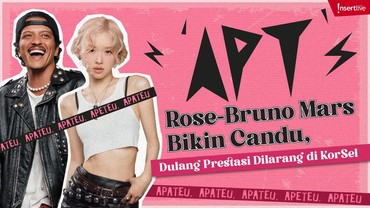 img-title 'APT' Rose-Bruno Mars Bikin Candu, Dulang Prestasi Dilarang di KorSel