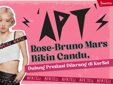 'APT' Rose-Bruno Mars Bikin Candu, Dulang Prestasi Dilarang di KorSel