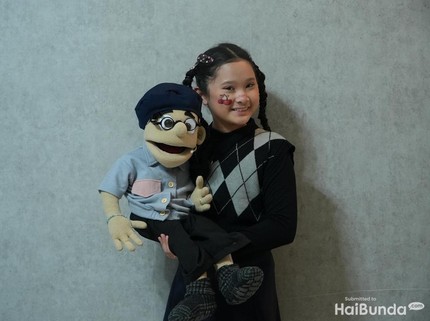Unik! Kisah Afsheena Zerina Punya Bakat Ventriloquist di Usia 10 Thn